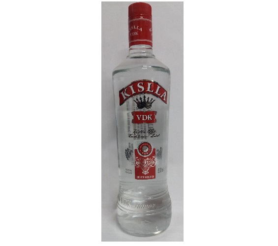 Vodka Kislla Vidro 900ml