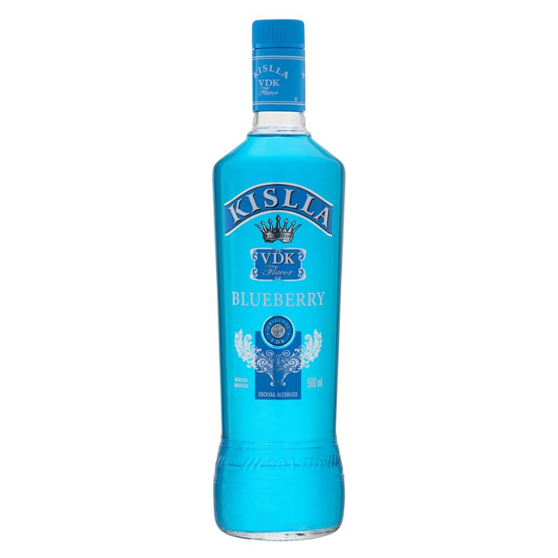 Vodka Kislla Flavor Blueberry 900ml