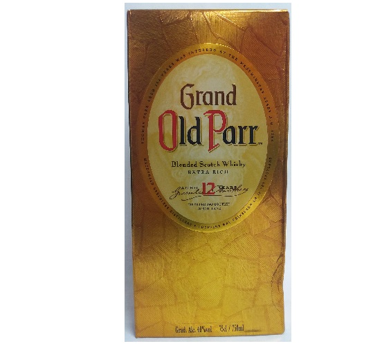 Whisky Escocês Blended Grand Old Parr Garrafa 750ml