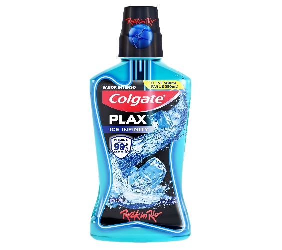 ENX BUC COLGATE PLAX INFINITY 