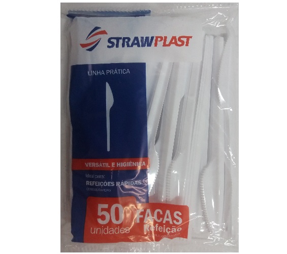FACA STRAWPLAST PLA LEVE REFEICAO BR