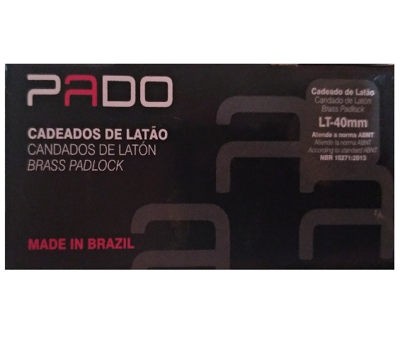 CADEADO PADO 40MM