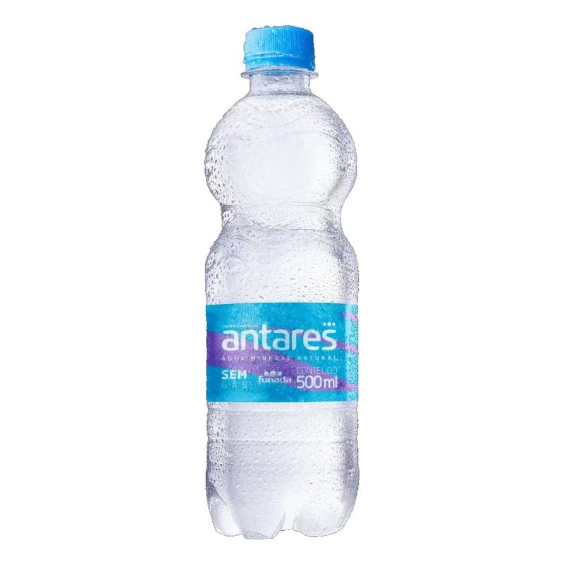 Água Mineral Antares Sem Gás 500ML