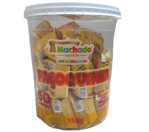 PACOCA MACHADO PACOQUINHA