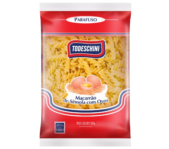 MAC TODESCHINI OVOS PARAFUSO