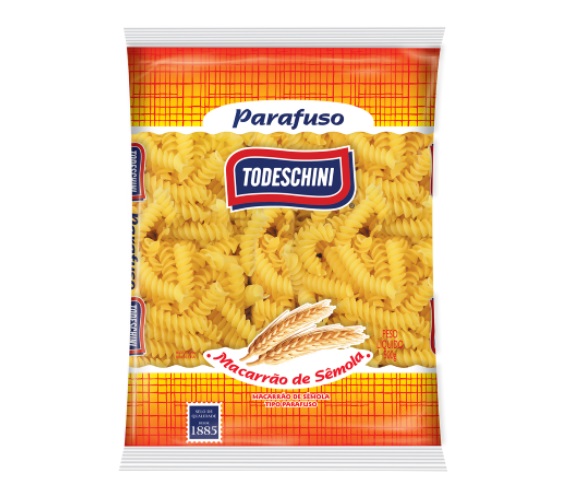 Macarrão Todeschini Sêmola Pena 500g