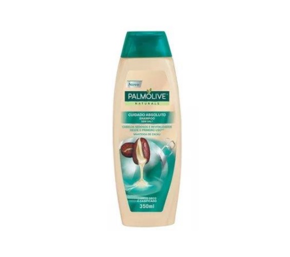 Shampoo Palmolive Naturals Cuidado Absoluto Frasco 350ml