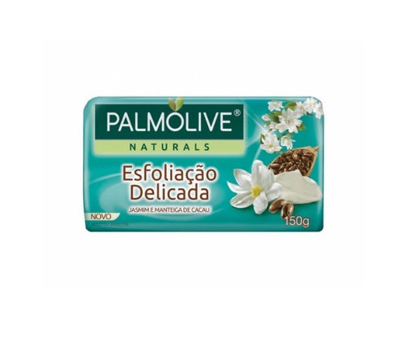 Sabonete em Barra Esfoliação Delicada Palmolive Naturals Cartucho 150g