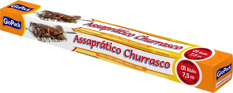 Assaprático GIOPACK Churrasco unidade