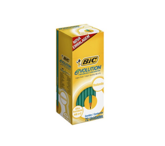 LAPIS BIC EVOLUTION RED C/BOR (ATC)