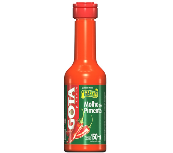 Molho de Pimenta Picante Maratá Gota Frasco 150ml