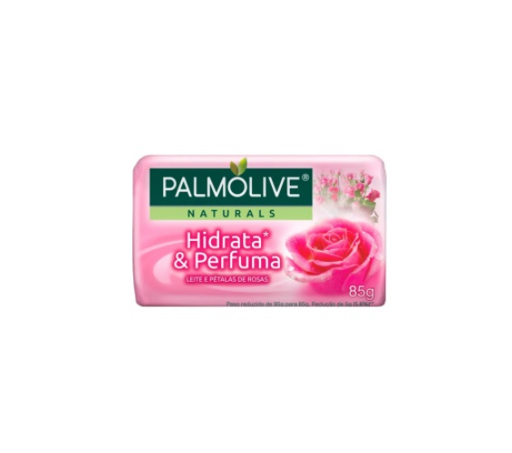 Sabonete em Barra Hidrata & Perfuma Palmolive Naturals Cartucho 85g