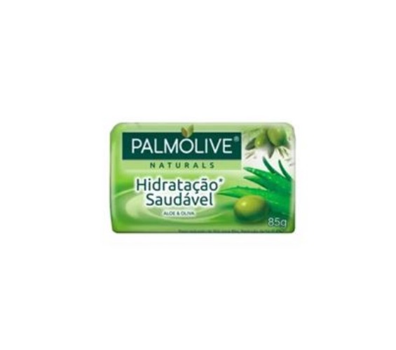 Sabonete em Barra Hidratação Saudável Palmolive Naturals Cartucho 85g