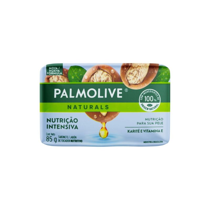 Sabonete em Barra Hidratação Intensiva Palmolive Naturals Cartucho 85g