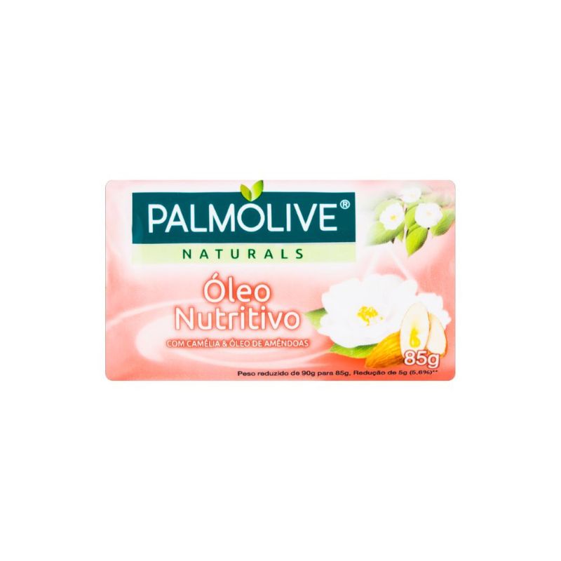 Sabonete em Barra Óleo Nutritivo Palmolive Naturals Cartucho 85g