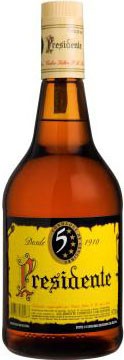 Conhaque de Gengibre Presidente Garrafa 900ml