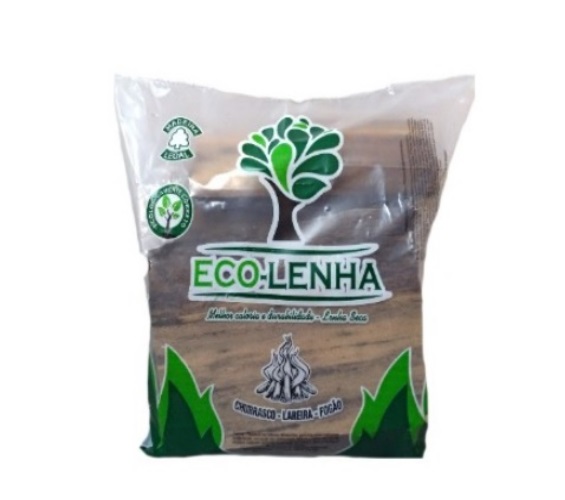 Lenha Eco Lenha Saco 10KG