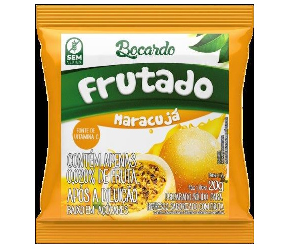 REFRE FRUTADO MARACUJA ADOCADO