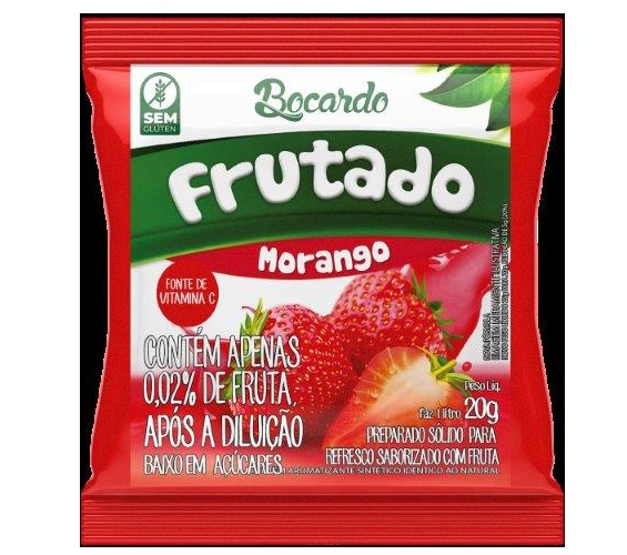REFRE FRUTADO MORANGO ADOCADO