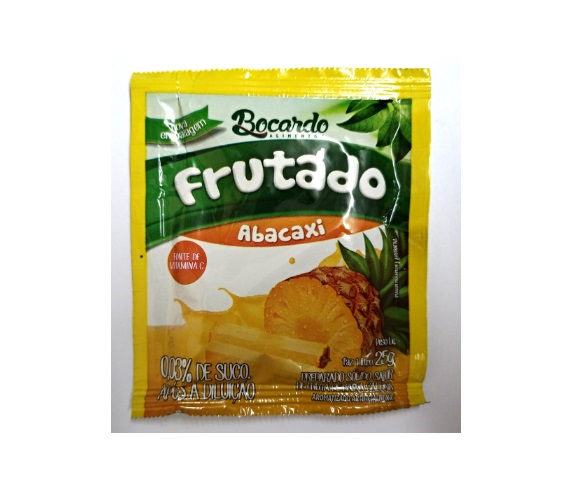 REFRE FRUTADO ABACAXI ADOCADO -1X1 25G