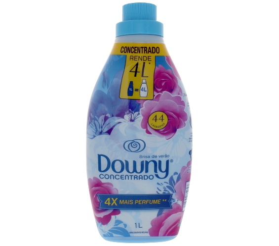 Amaciante de Roupa Concentrado Brisa de Verão Downy Frasco 1l