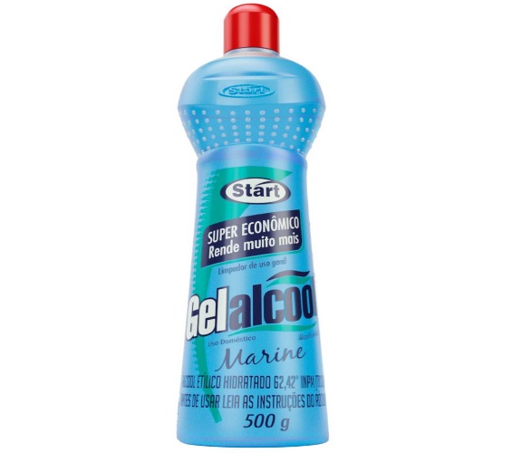 ALCOOL GEL GELALCOOL MARINE - 1X1 500G