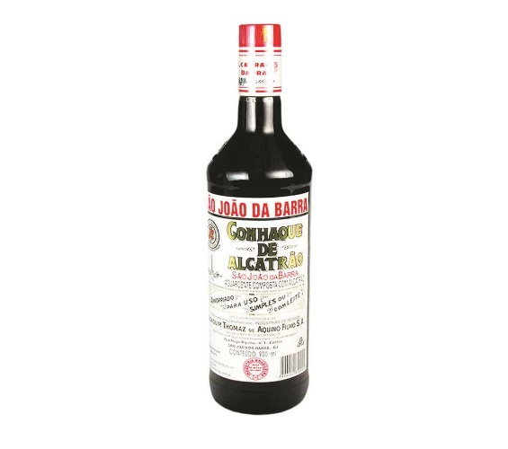 Conhaque de Alcatrão São João da Barra Garrafa 900ml