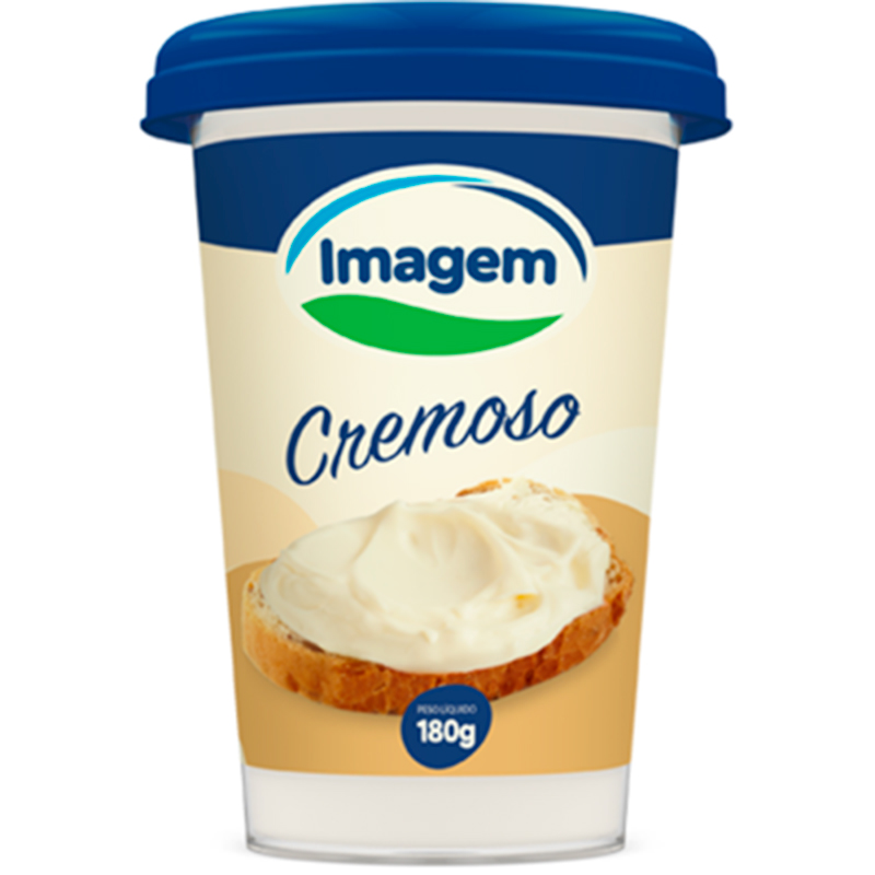 Requeijão Imagem Cremoso 180G