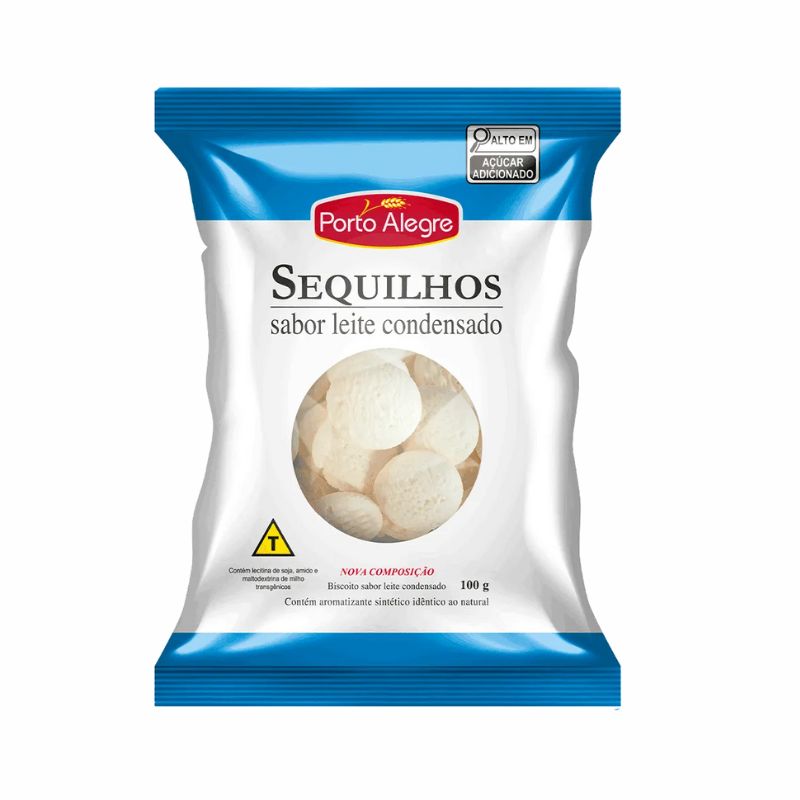 Sequilhos Porto Alegre Sabor Leite Condensado
