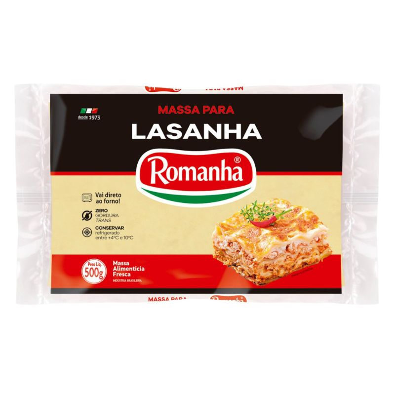 Massa Las Romanha 500G