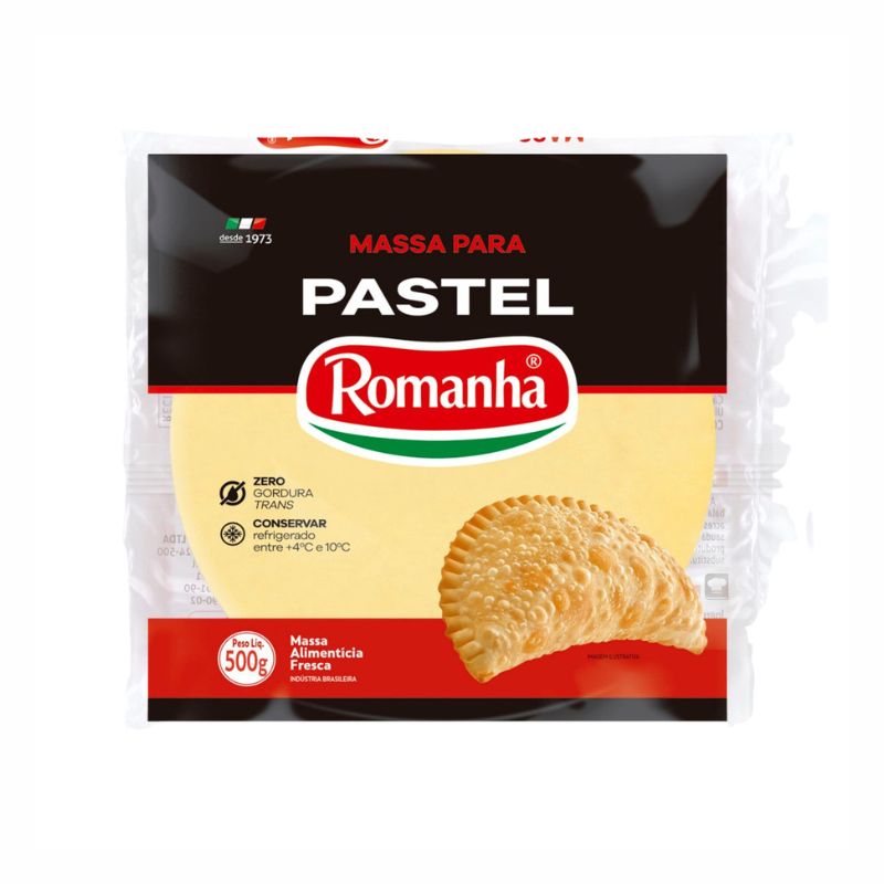 Massa Romanha para Pastel G 500g