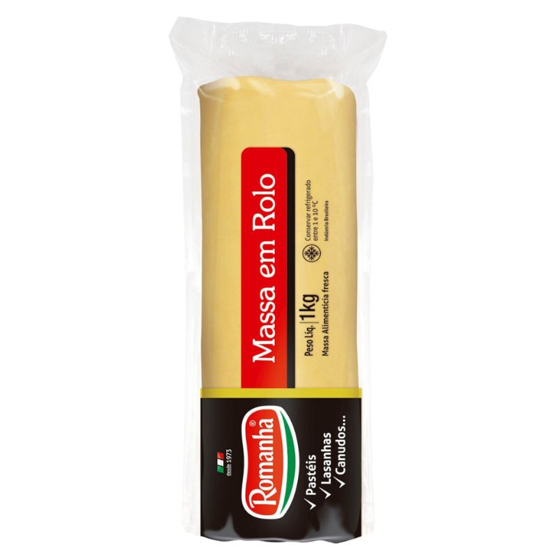Massa Romanha Rolo 1KG
