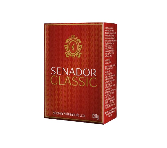 Sabonete em Barra Senador Classic Caixa 130g
