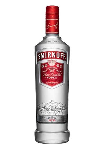 Vodka Destilada Smirnoff Garrafa 998ml