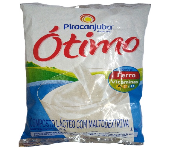COMPOSTO LACT PIRACANJUBA OTIMO INT PAC - 1X1 1KG