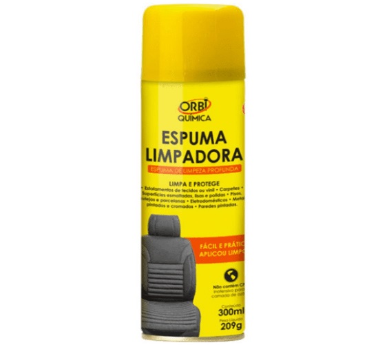 ESPUMA MAGICA ORBI QUIMICA LIMPADORA