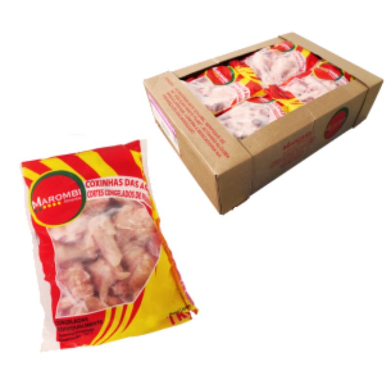 Coxinhas das Asas de Frango Marombi Individual 1KG