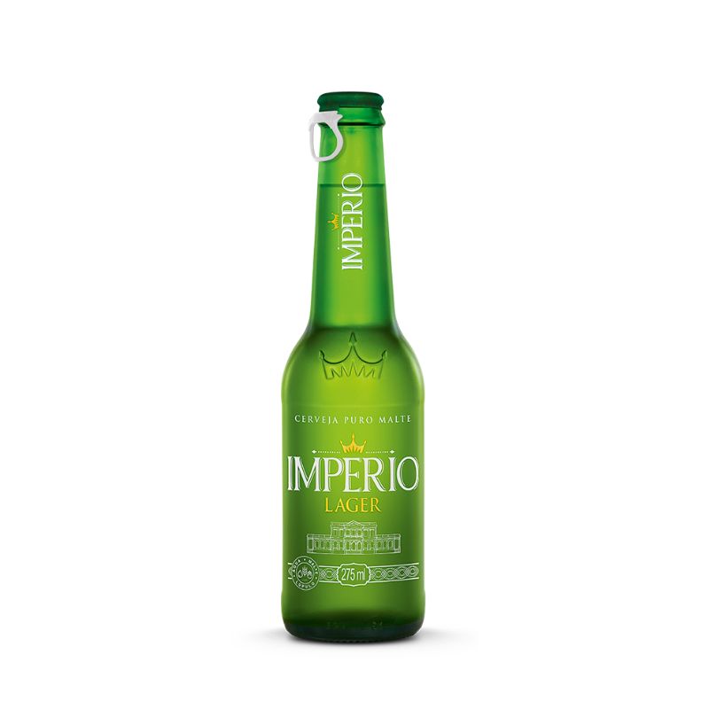 Cerveja Lager Puro Malte Império Garrafa 275ml