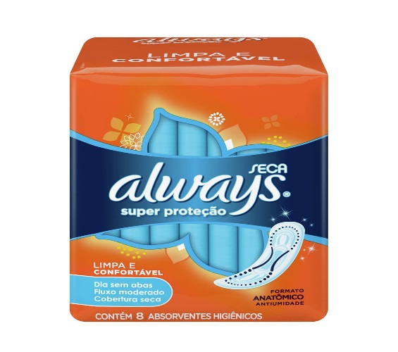 ABS ALWAYS S/ABAS SUPER PROT SEC