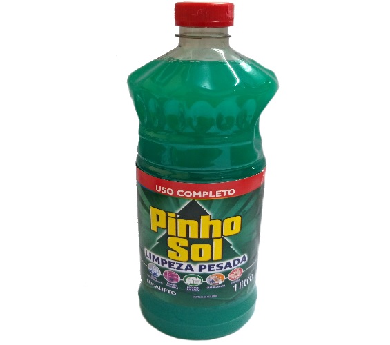 Limpador Limpeza Pesada Eucalipto Pinho Sol Frasco 1l
