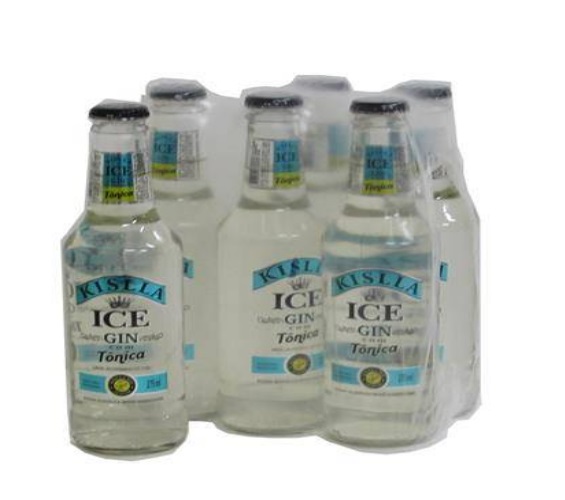 VODKA KISLLA ICE GIN C/TONICA - 1X1 275ML