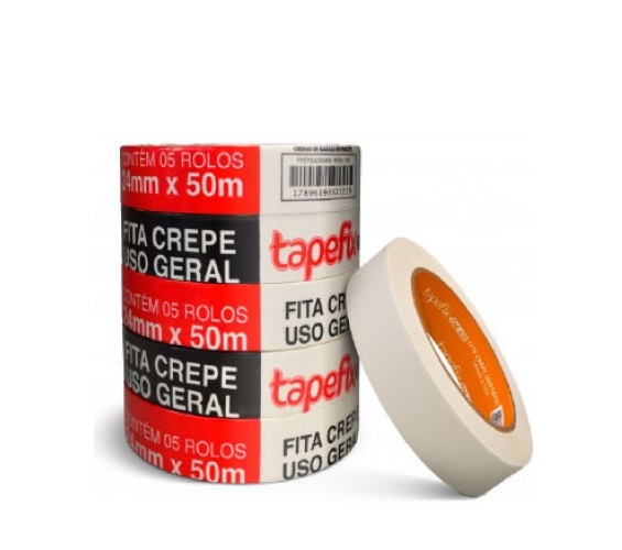 FITA CREPE ADERE 24MMX50M A423 USO GERAL