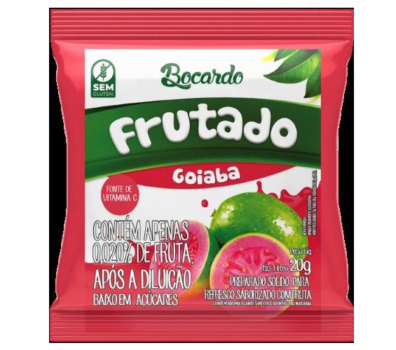 REFRE FRUTADO GOIABA ADOCADO