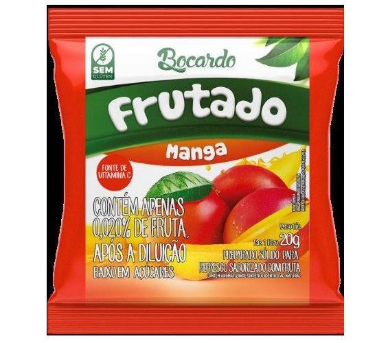 REFRE FRUTADO MANGA ADOCADO