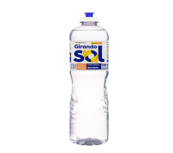 Detergente Girando Sol Natural 500ml