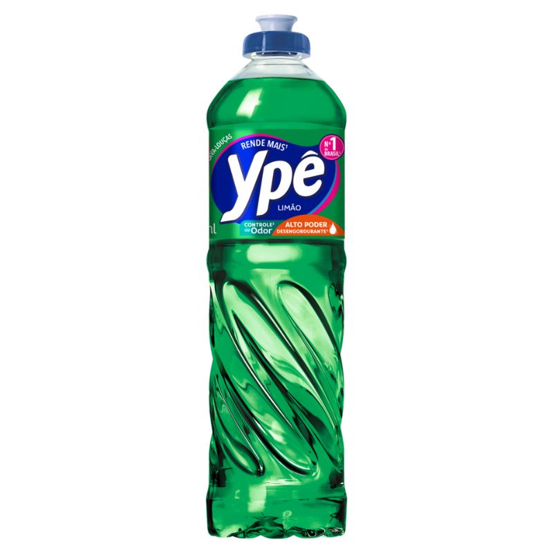 Detergente YPÊ Limão 500ml