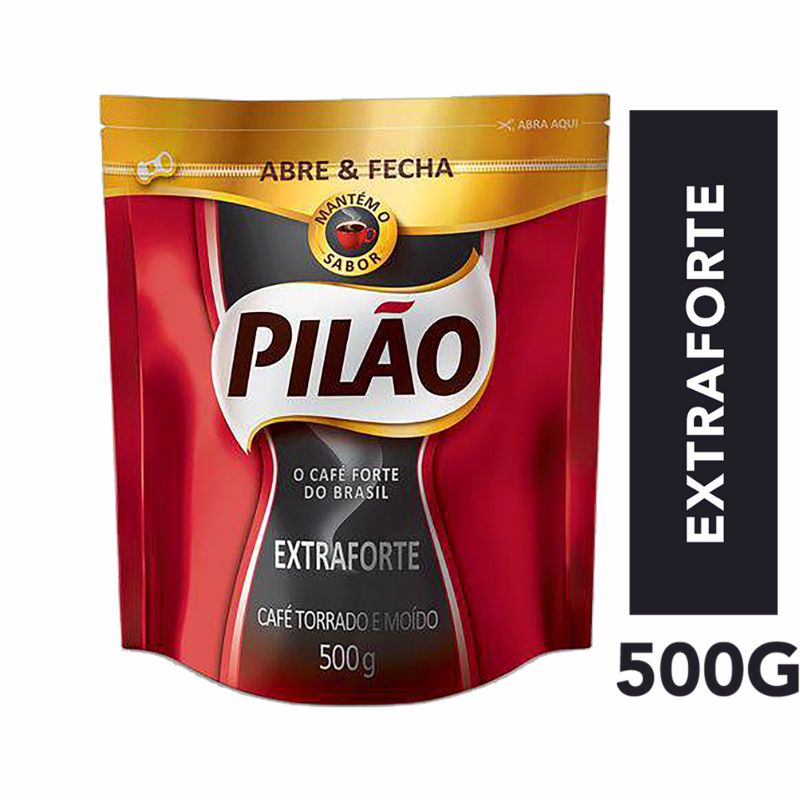 CAFE PILAO EXTRAFORTE TM ABRE & FECHA