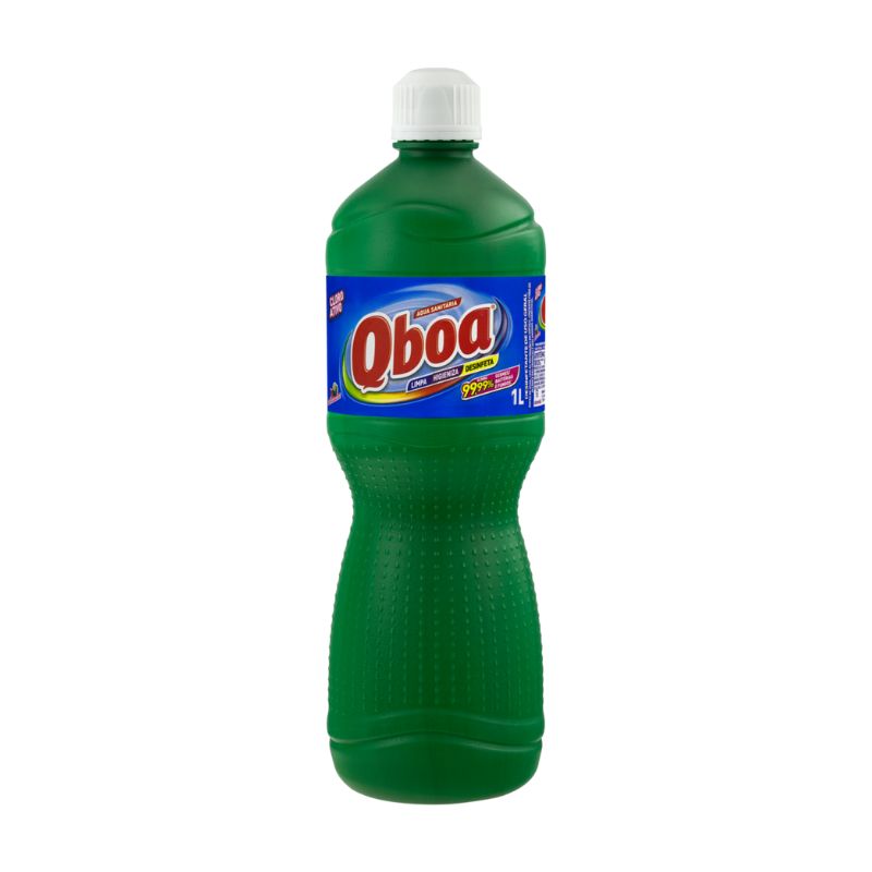 Água Sanitária Q BOA 1L