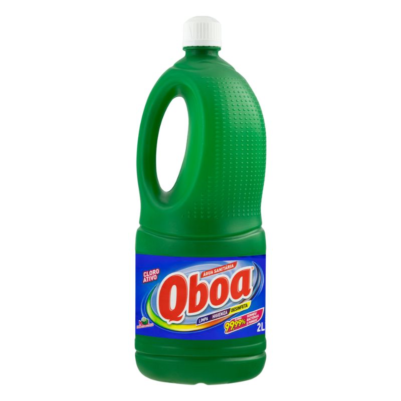 Água Sanitária Q BOA 2 Litros