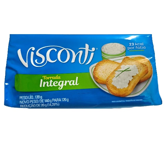 Torrada Visconti Integral 120g